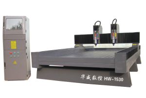 庆阳双头石材雕刻机HW-1530