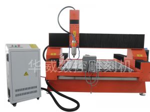 庆阳石材圆柱雕刻机HW-1515SA