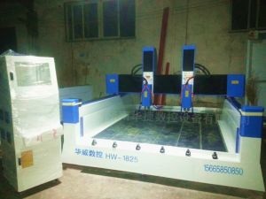 庆阳HW1825双头重型石材雕刻机