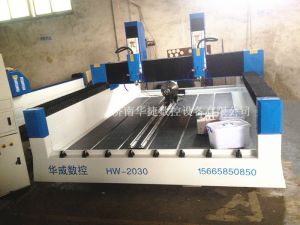 庆阳HW-2030双头多功能石材雕刻机